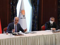 AYD, yerel medyanın sorunlarını Numan Kurtulmuş’a anlattı