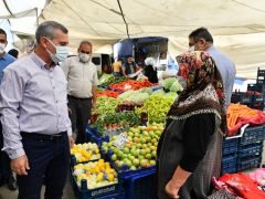 “TEZGÂHLARDAKİ ÜRÜNLERİN %90’ININ YERLİ OLMASI BİZİ MUTLU EDİYOR”