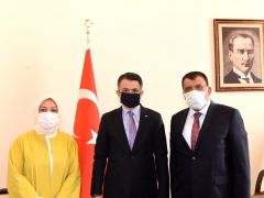 Cumhurbaşkanı Erdoğan, Gürkan ve Çalık’ı kabul etti