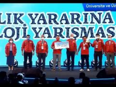 Teknofest birincilerinden Teknokent’e ziyaret