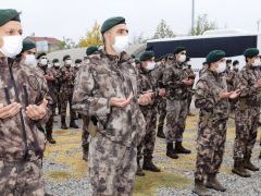 Malatyalı PÖH’ler Suriye’ye uğurlandı