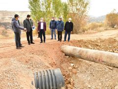 Yeşilyurt Belediyesi, Şahnahan Deresi ve çevresinde dönüşüm yatırımlarına hız verdi 