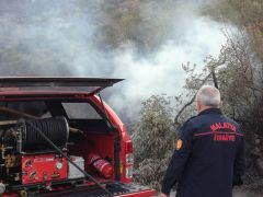 Hatay’a desteğe giden Malatya itfaiyesi döndü