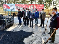 Yeşilyurt Belediyesi, kış öncesinde çalışmaları hızlandırdı