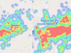  Malatya’da vatandaş kurala uymuyor, kırmızı bölge yaygınlaşıyor