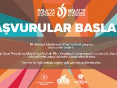 Malatya Uluslararası Film Festivali’ne başvurular başladı   