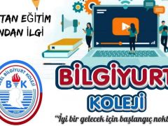 Bilgiyurt Koleji’nden Online eğitim açıklaması