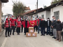 5 Aralık Dünya Gönüllüler Gününde, Kızılay gönülleri aldı