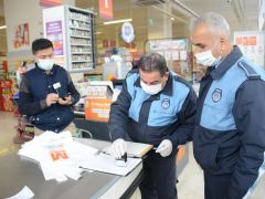 Malatya Büyükşehir’den maske, mesafe ve hijyen denetimi