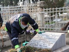 Malatya’da İnönü ve Özal ailelerinin mezarlarını yeniliyor