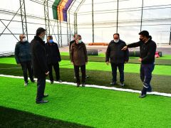 Yeşilyurt’ta spor projesiyle Yeşiltepe’nin cazibesini arttırılacak