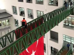 Büyükşehirde yaşanan intihar girişimine ilişkin açıklama