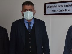 Şehit yakınları ve gaziler için hastanede VİP hizmet