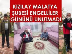 Dünya Engelliler Günü’nde Kızılay’dan anlamlı program