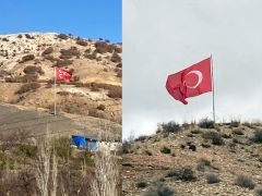 Kuluncak’ta her mahalleye Türk Bayrağı