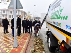 Çınar Yeşiltepe’de temizlik hizmetlerini inceledi