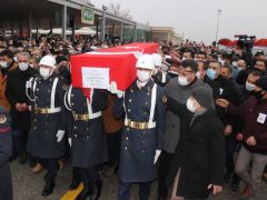 Şehit uzman çavuş Malatya’da toprağa verildi