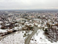 Malatya’da kayısı ağaçlarına beyaz gelinlik