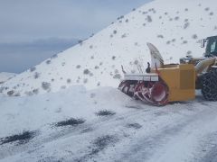 601 mahallenin yolu ulaşıma açıldı