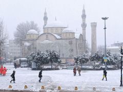 Malatya’da kar yağışı etkili oluyor