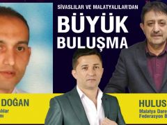 Malatya-Sivas’ın büyük buluşması bugün