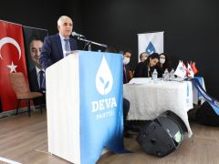 Deva Partisi Arguvan ilçe kongresi gerçekleştirildi