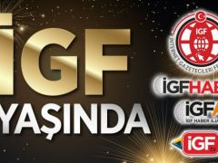 İnternet Gazetecileri Federasyonu (İGF) 1 Yaşında