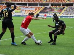 Süper Lig: Yeni Malatyaspor: 1 – Gaziantep FK: 1 (İlk yarı)