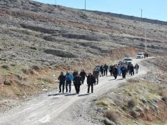 ‘Telefonu bırak çevrene bak’ doğa yürüyüşüyle dijital bağımlılığa ‘hayır’ denildi