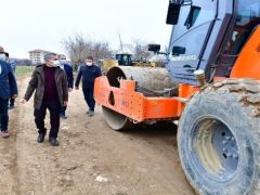 Yeşilyurt’ta açılan bağlantı yolları, ulaşımın akıcılık düzeyini artırıyor