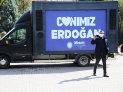 “Canımız Erdoğan” görseli büyük ilgi gördü