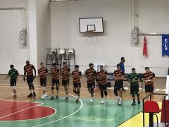 Malatya Büyükşehir Voleybol mağlup oldu