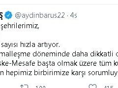 Pandemide vaka sayısının arttığı Malatya’da uyarı