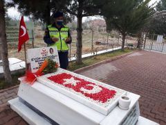 Jandarma’dan 18 Mart duyarlılığı