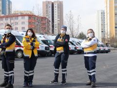 Malatya’nın kahraman kadın ambulans sürücüleri