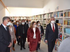 MTÜ’den Şehir Kültürü, Kitap ve Cumhurbaşkanlığı Millet Kütüphanesi söyleşisi