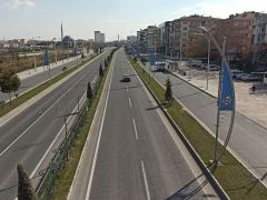 Malatya sokakları 1 ay aradan sonra yeniden boş kaldı