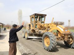 Hasırcılar Mahallesi’nin asfalt sorunu çözülüyor