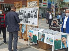 Mersedes Kadir anısına fotoğraf sergisi açıldı