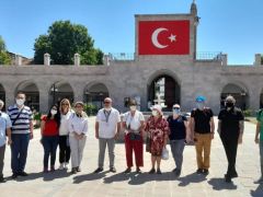 Gaziantep’li turist rehberlerinden Malatya ziyareti