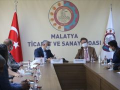 AB Türkiye Delegasyonu Başkanı’ndan MTSO’ya ziyaret