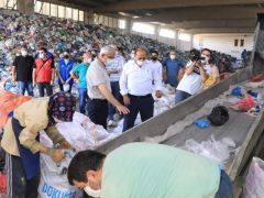 Başkan Güder’den çevre farkındalığı ziyareti