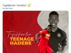 Hadebe transfer oldu