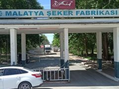 Malatya Şeker Fabrikası’nda zirve sevinci