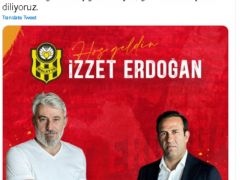 Yeni Malatyaspor’da İzzet Erdoğan dönemi