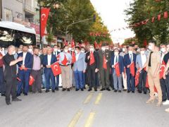 Malatya’da 15 Temmuz Demokrasi ve Milli Birlik Günü etkinliği