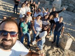 Nemrut Dağına yerli turist akını