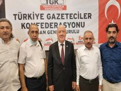 Güner, TGK Yönetim Kuruluna Seçildi