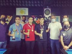 Malatya bilardo il birinciliği müsabakaları tamamlandı