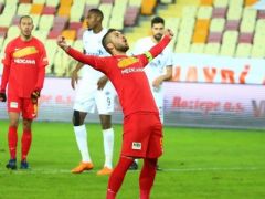 Yeni Malatyaspor’un gol silahı Adem Büyük